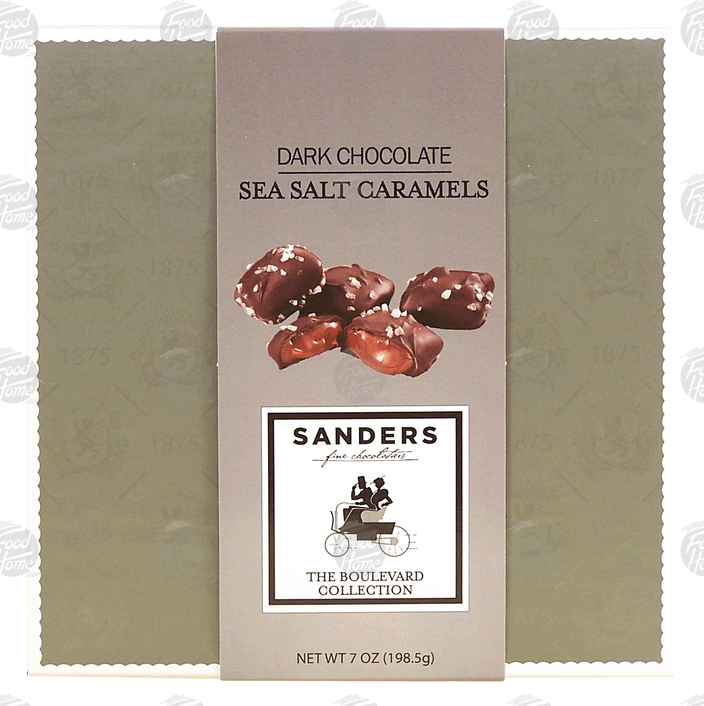 Sander's Boulevard Collection (The) dark chocolate sea salt caramels Full-Size Picture